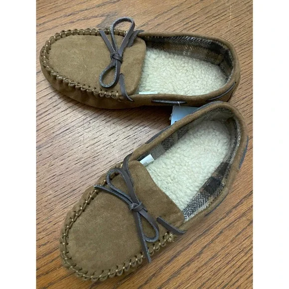 NWT Cat & Jack Boys Slippers Size 2 - Picture 10 of 13